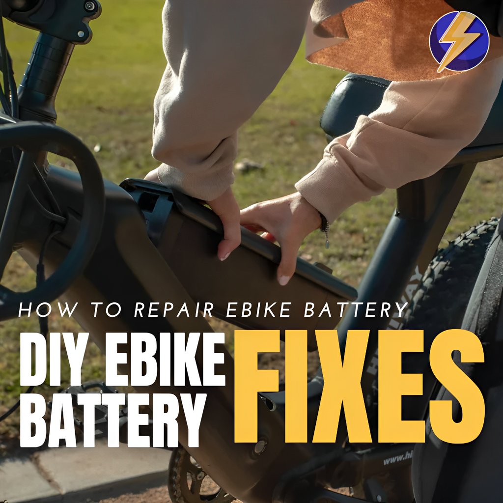 How to Repair Ebike Battery: DIY Ebike Battery Fixes
