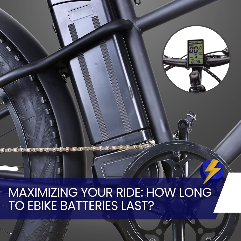 Maximizing Your Ride: How Long Do eBike Batteries Last?