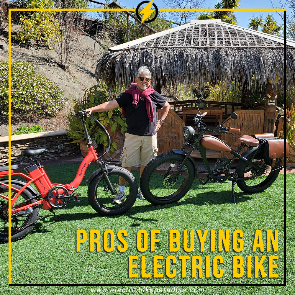 Pros of Buying an Electric Bike