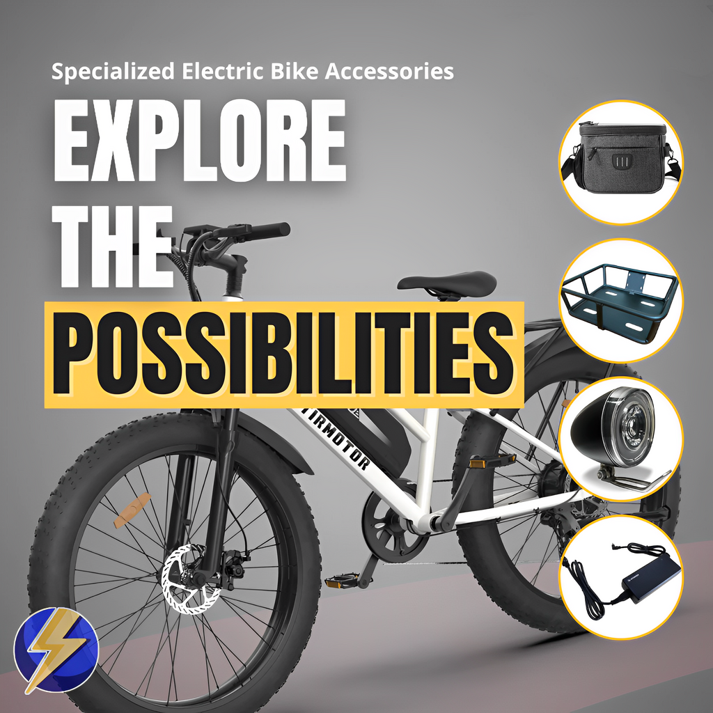 Specialized Electric Bike Accessories: Exploring the Possibilities