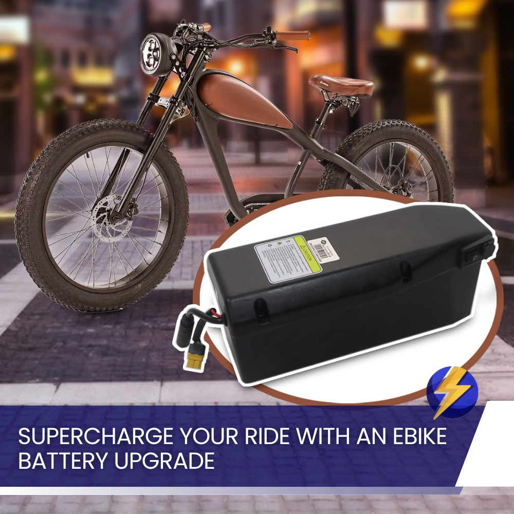 Supercharge Your Ride with an eBike Battery Upgrade
