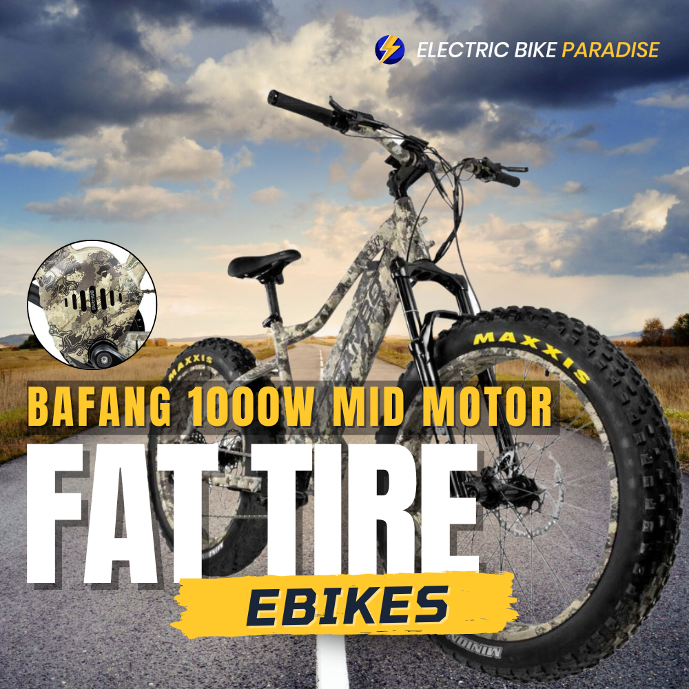 Bafang 1000w Mid Motor Fat Tire Ebike: Features, Benefits, & Electric Bike Models
