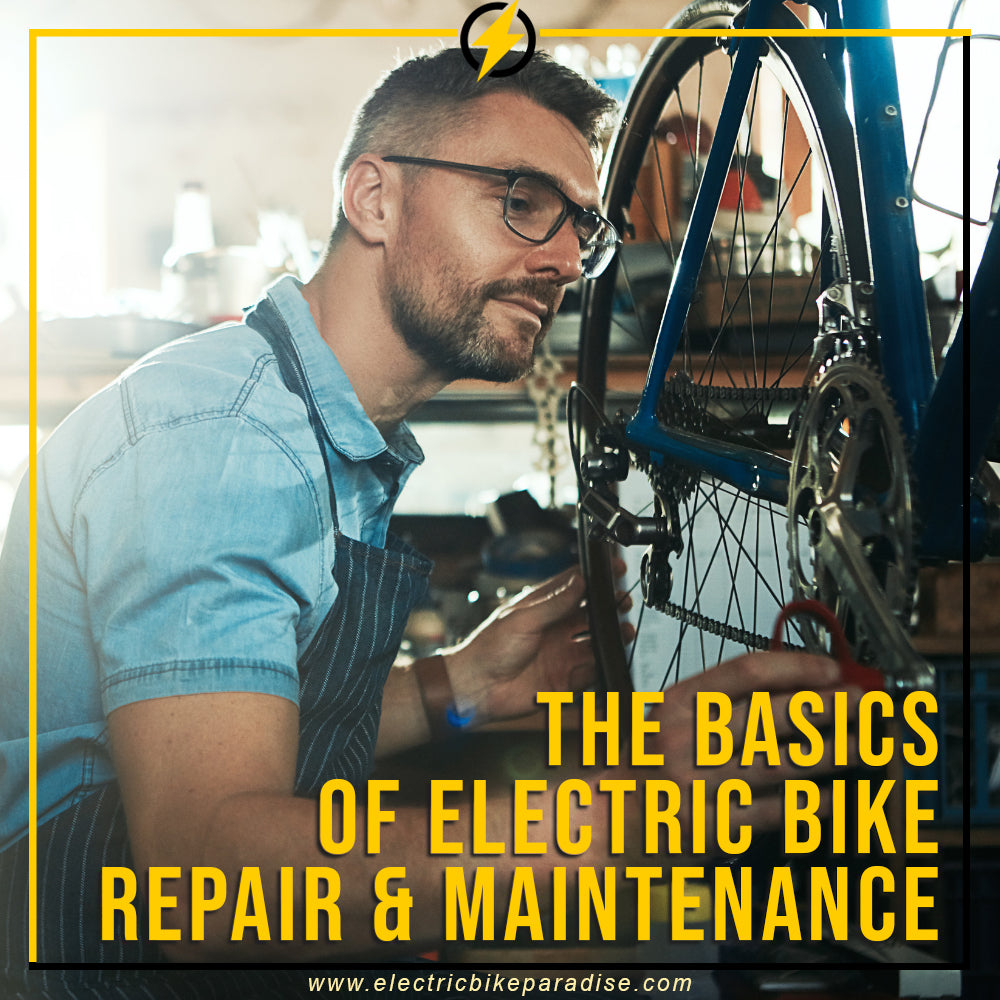 The Basics of Electric Bike Repair and Maintenance