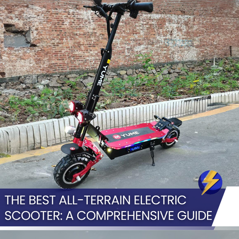 Best All-Terrain Electric Scooter: A Comprehensive Guide