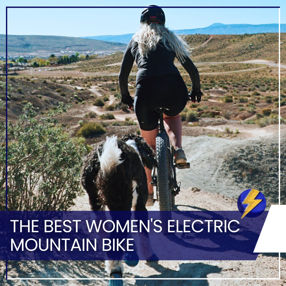 The Best Women's Electric Mountain Bike