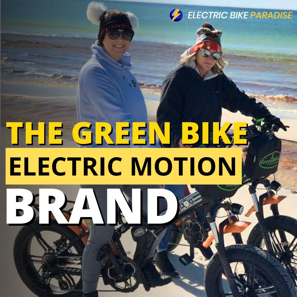 The Green Bike Electric Motion Brand: What You Need to Know