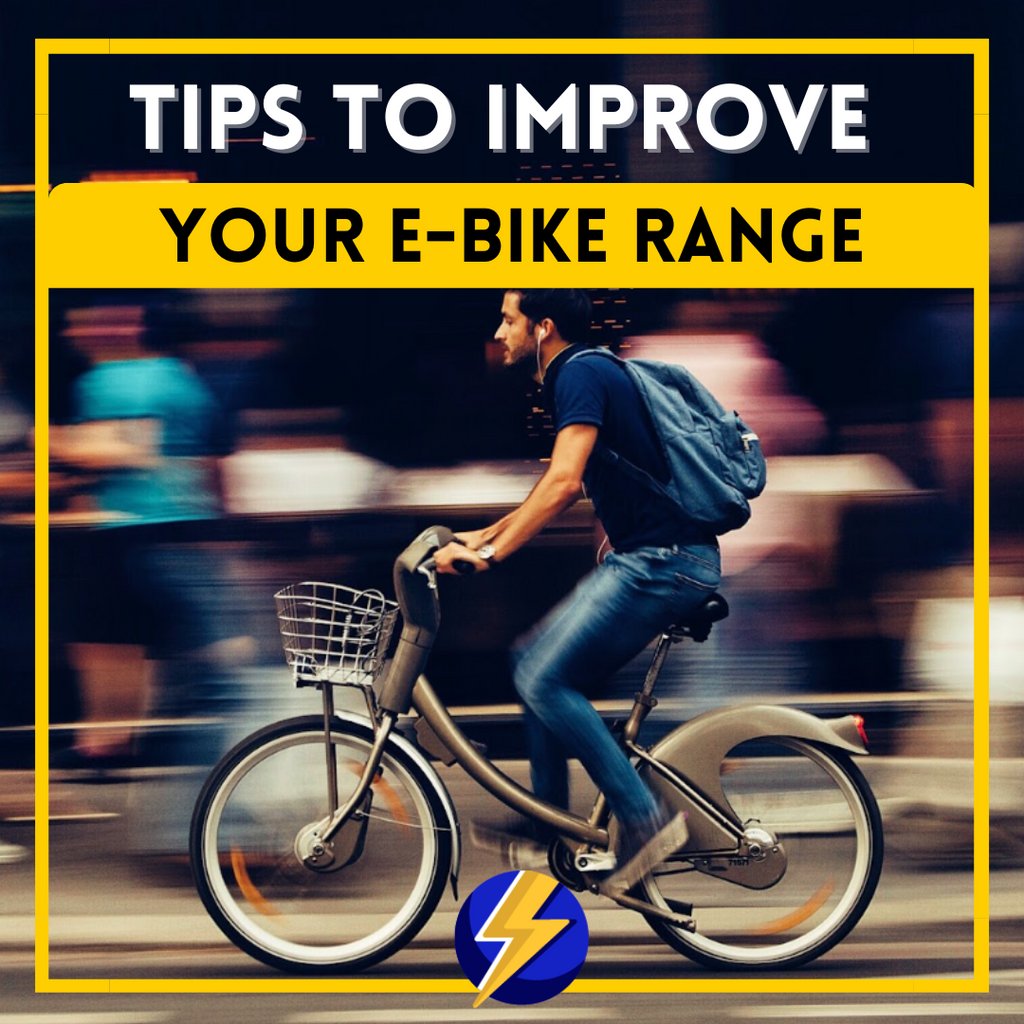 10 Quick & Dirty Tips to Prolong Your Electric Bike Range