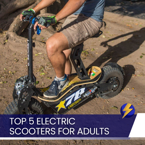 Top 5 Electric Scooters for Adults