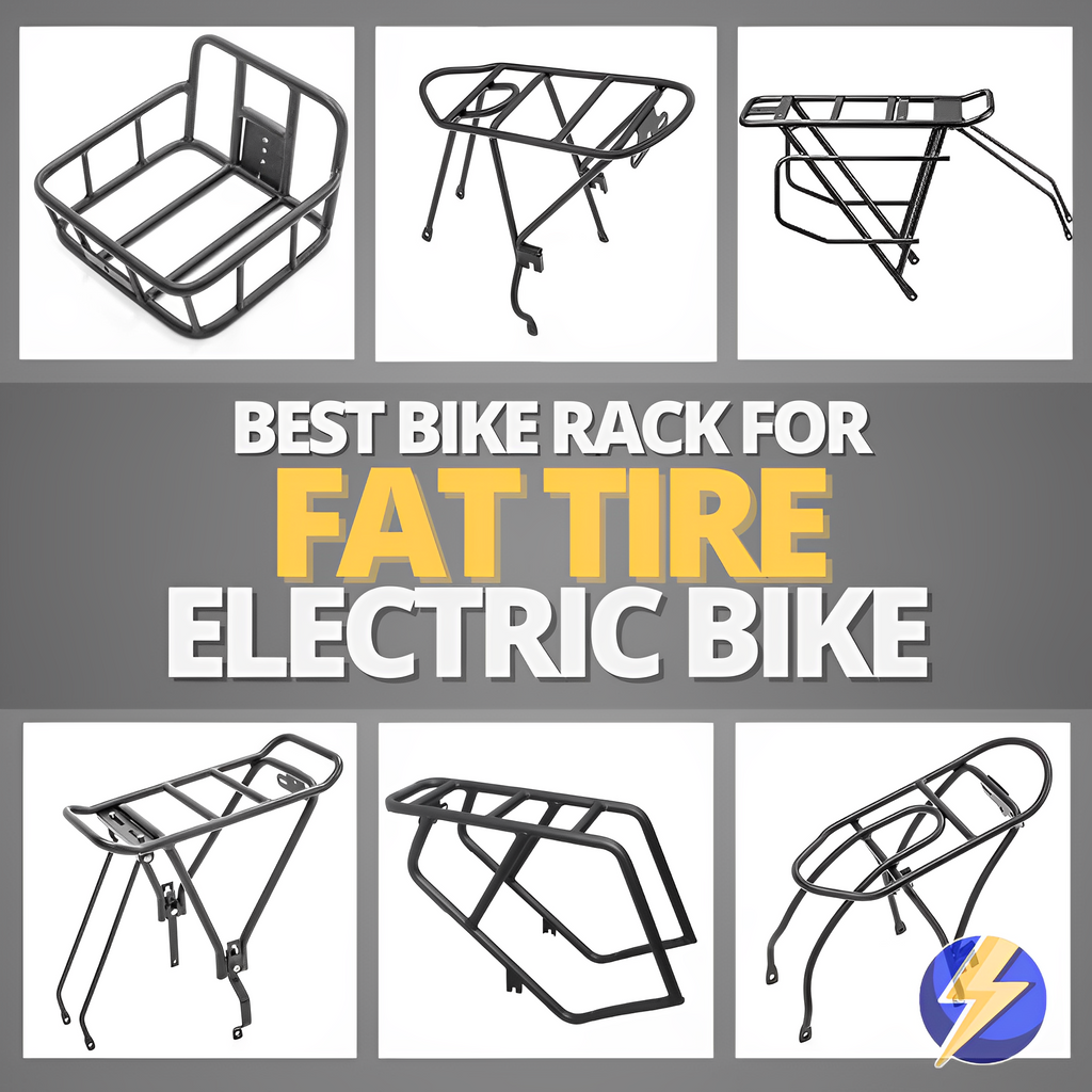 Top Ebike Accessories: Best Bike Rack for Fat Tire Ebike