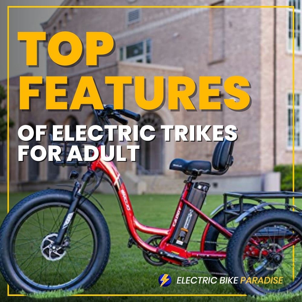 Top Features of Electric Trikes for Adults