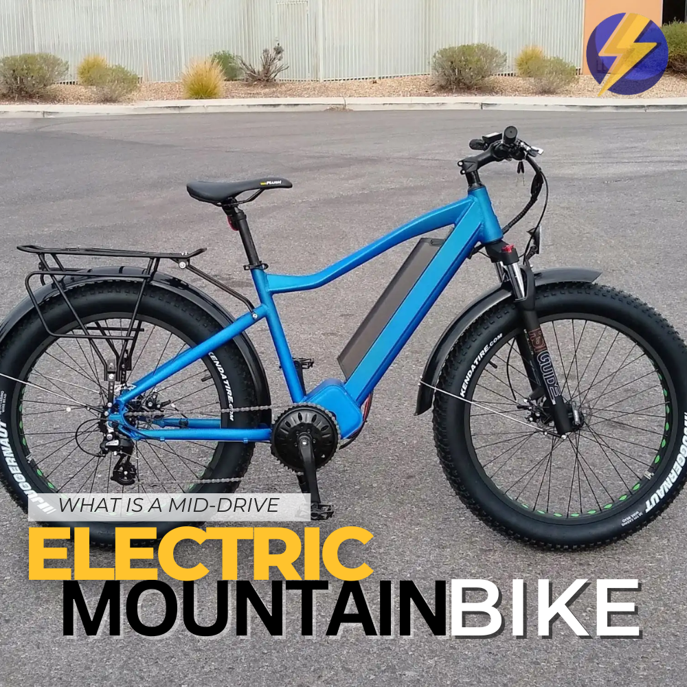 What is a Mid-Drive Electric Mountain Bike?