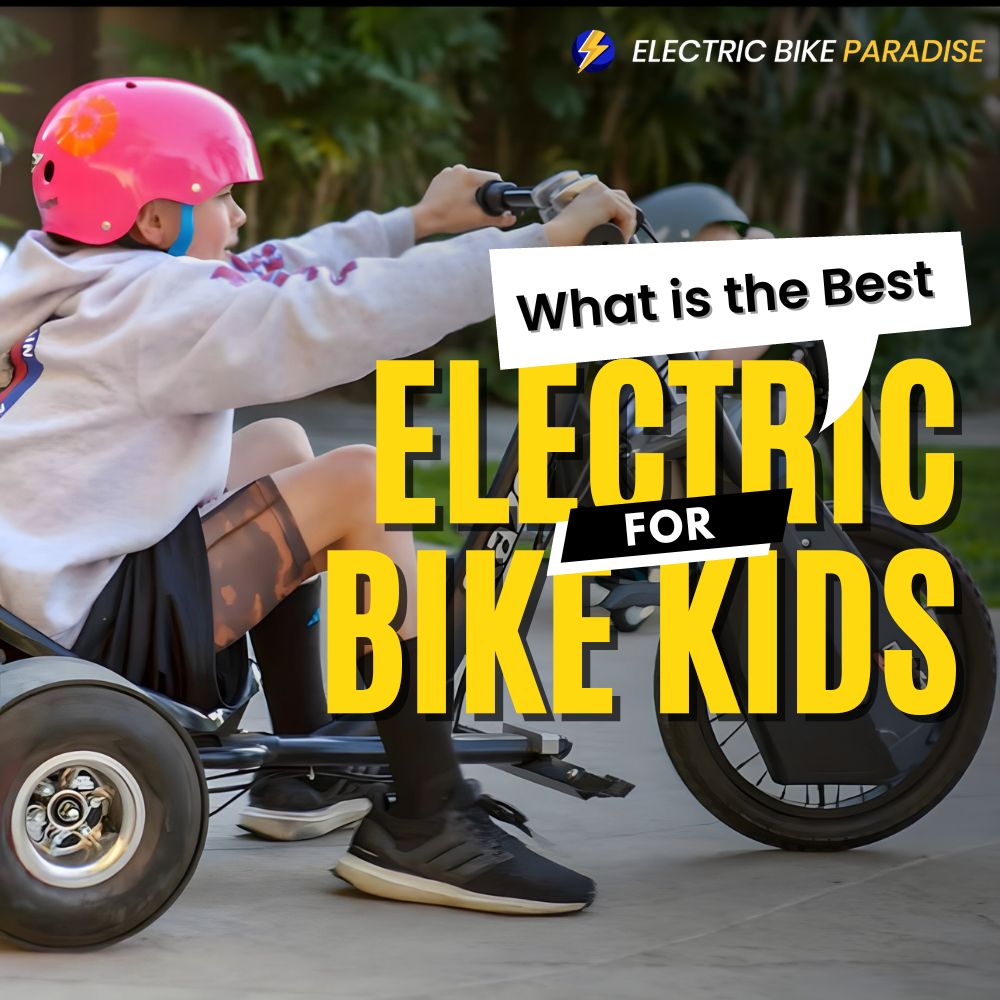 What is the Best Electric Trike for Kids?