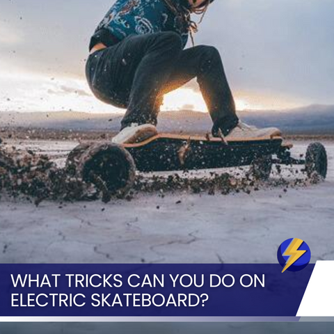 8 Best Electric Skateboard Tricks: Complete Guide