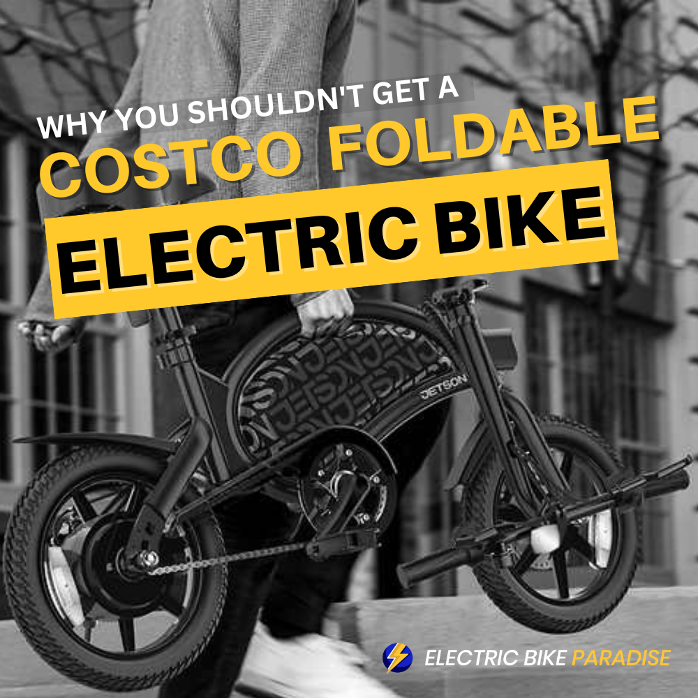 Don’t Buy a Costco Foldable Electric Bike Until You Read This: Pros, Cons, & Alternatives