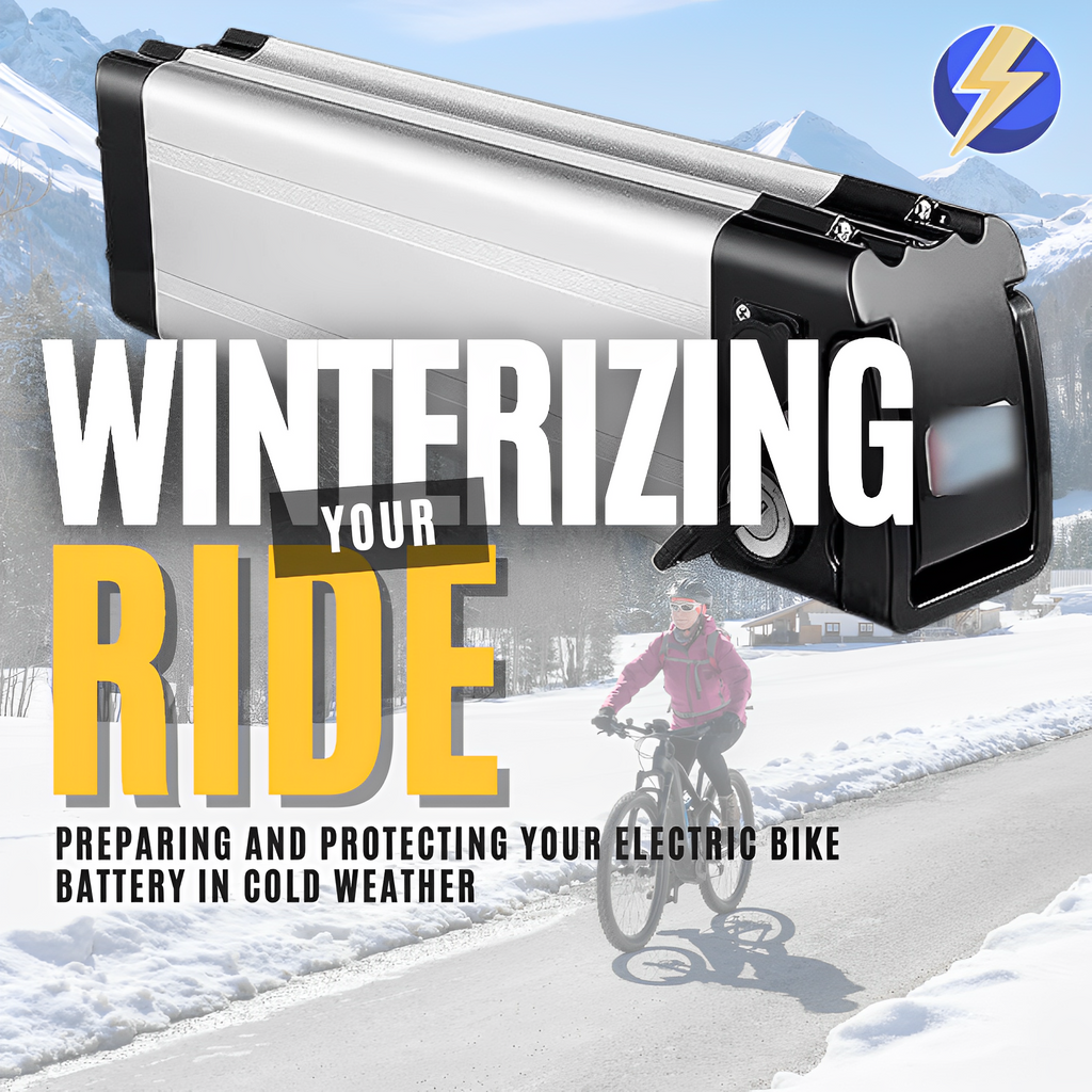 Winterize Your Ride: Preparing and Protecting Your Electric Bike Battery in Cold Weather