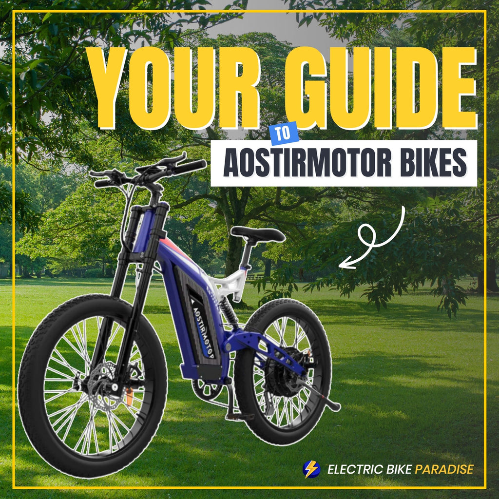 Your Guide to Aostirmotor Electric Bikes