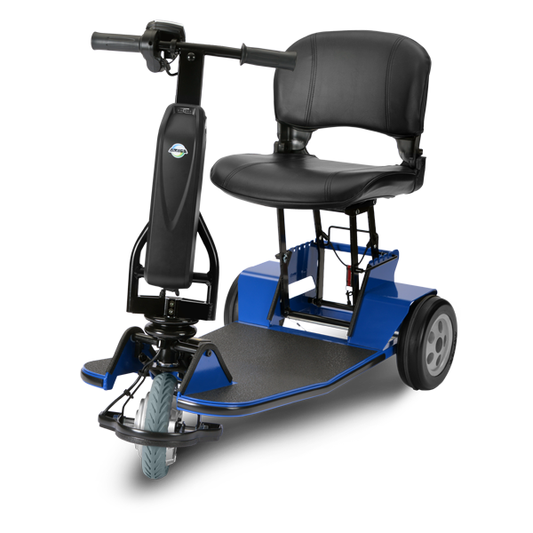 Amigo TravelMate Folding 3 Wheel Mobility Scooter