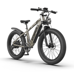 Aostirmotor HERO 1000W 52V Off-Road Fat Tire Electric Bike