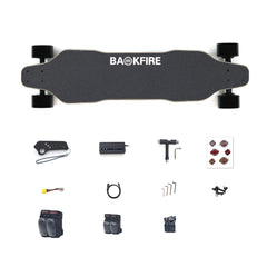 Backfire G2 BLACK 42V/187Wh Electric Skateboard