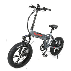 Chartior Surpmax 48V/10.2Ah 500W Folding Electric Bike