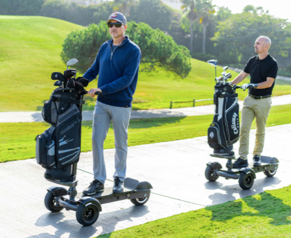 Cycleboard Golf 3-Wheel Electric Scooter