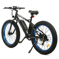 Ecotric 36V/12.5Ah 500W Beach Snow Fat Tire Electric Bike D-FAT26S900