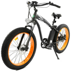 Ecotric Hammer 48V 750W UL Certified Beach Snow Fat Tire Electric Bike