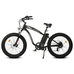 Ecotric Hammer 48V 750W UL Certified Beach Snow Fat Tire Electric Bike