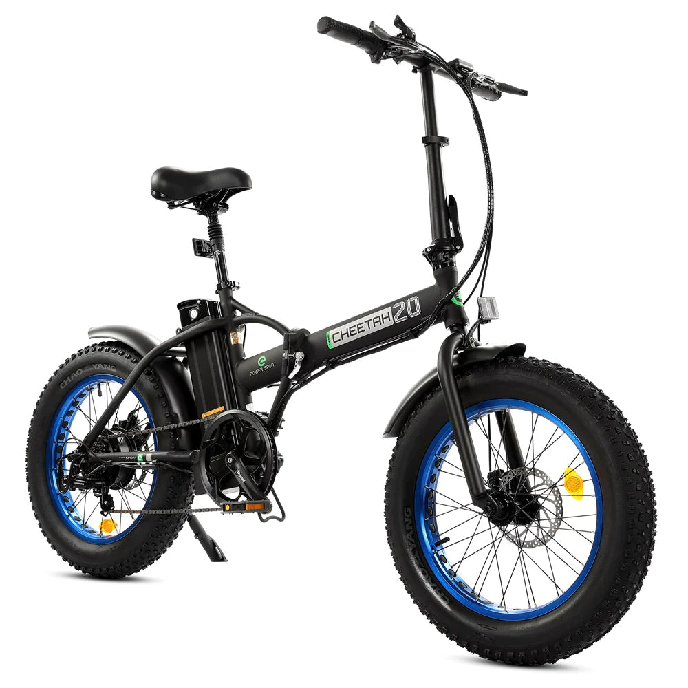Ecotric UL Certified Fat Tire Portable and Folding Electric Bike