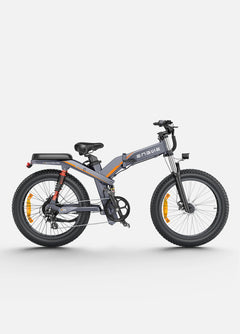 ENGWE X24 1200W Foldable Electric Bike