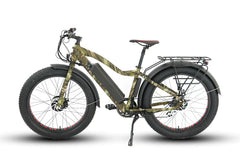 Eunorau Fat-AWD 48V/15.6Ah Dual Motor Fat Tire Electric Commuter Bike