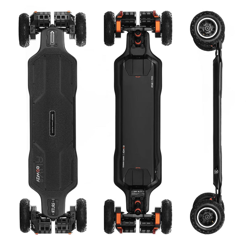 Exway Atlas Pro-2wd/4wdD +Aux Pack combo