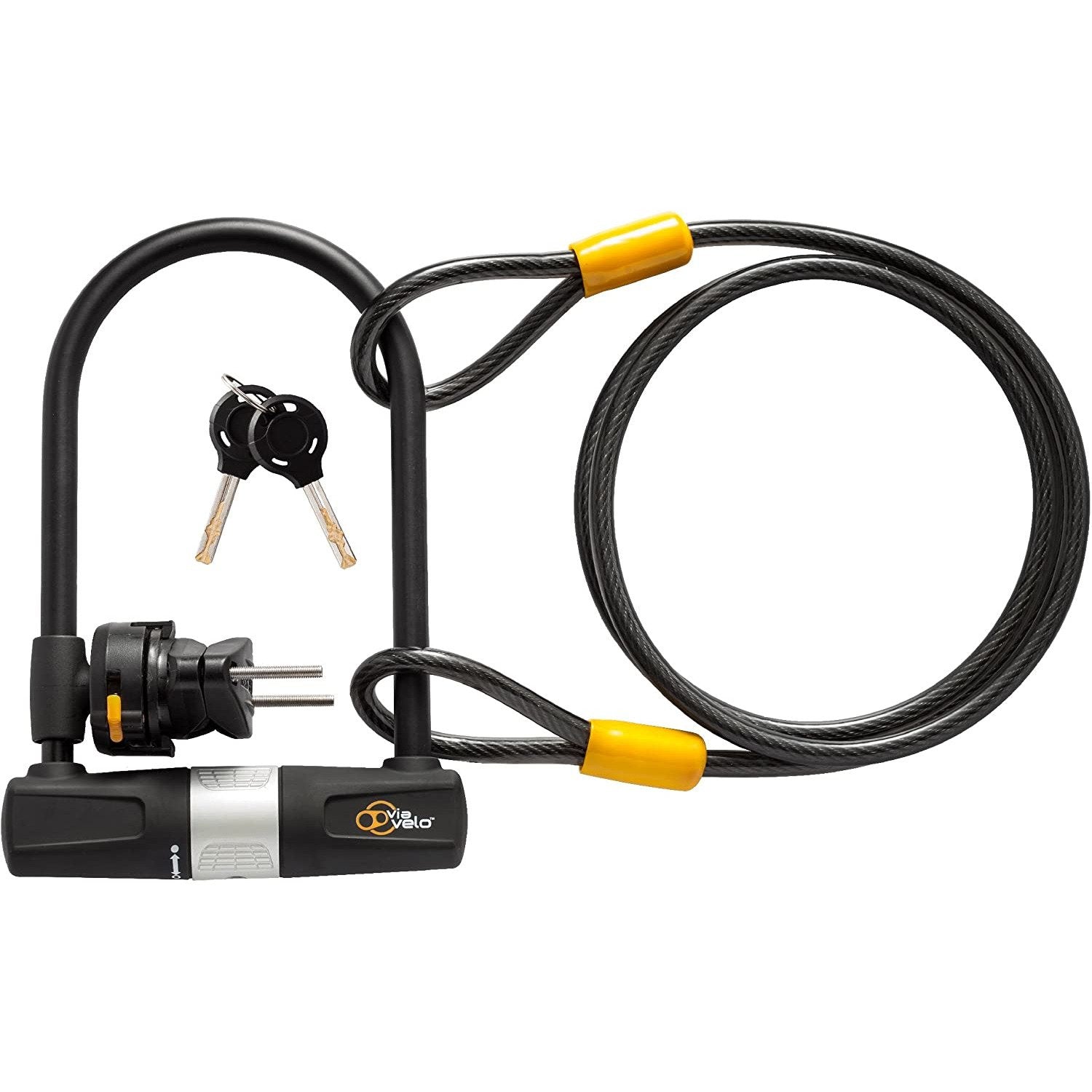 FREE Heavy Duty Bike U-Lock with Cable (When you purchase Mototec Electric Scooters above $898)
