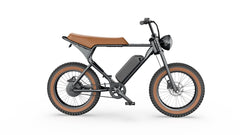 GlareWheel EB-X7Pro 48V 10.4Ah 20' 500 Watts Fat Tire  Electric Bicycle