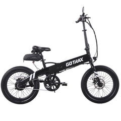 GoTrax F1 2.0 Folding Electric Bike