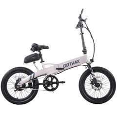 GoTrax F1 2.0 Folding Electric Bike