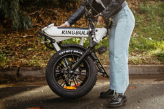 King Bull Literider 48V/15Ah 750W  Folding Step-Thru Electric Bike