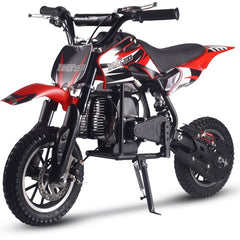 MotoTec DB-01 50cc 2-Stroke Kids Gas Dirt Bike