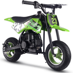 MotoTec DB-02 50cc 2-Stroke Kids Supermoto Gas Dirt Bike
