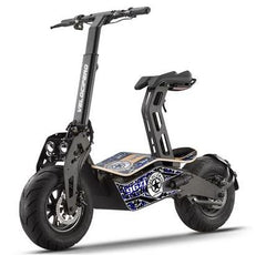 MotoTec Mad 48V/12Ah 1600W Fat Tire Electric Scooter MT-Mad-1600