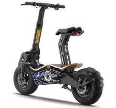 MotoTec Mad 48V/12Ah 1600W Fat Tire Electric Scooter MT-Mad-1600