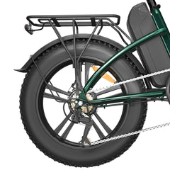 Mukkpet GL 48V/13Ah 750W All Terrain Folding Fat Tire Electric Bike