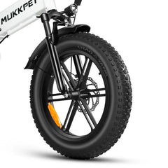 Mukkpet Tank 48V 15AH 750W Foldable Fat Tire E-bike