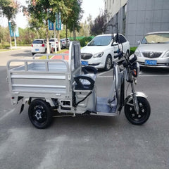Priority Transportation Truck 12V/20Ah Electric Cargo Scooter facing straight right