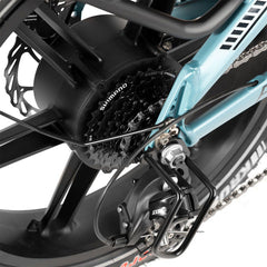 Rattan Pinus 48V/20AH 750W Low Step Foldable  Fat Tire Electric Bike