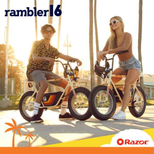 Razor Rambler 16 36v 350W Electric MiniBike