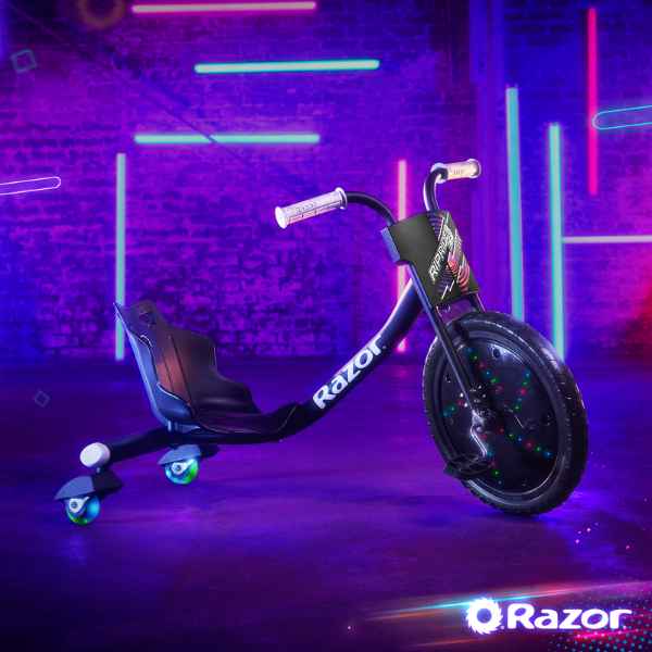Razor Riprider 360 Lightshow Drift Bike