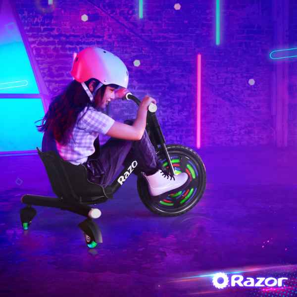 Razor Riprider 360 Lightshow Drift Bike