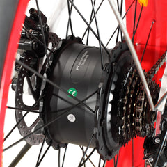 Senada Archon Pro 48V/17.5Ah 1000W Fat Tire Electric Mountain Bike
