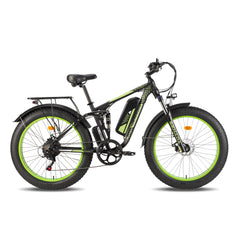 Senada VIPER Upgraded 48V 26" Fat Tire Electric Mountain Bike (1000W)